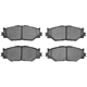 Purchase Top-Quality DYNAMIC FRICTION COMPANY - 1551-1178-00 - Disc Brake Pads pa1