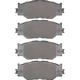 Purchase Top-Quality DYNAMIC FRICTION COMPANY - 1551-1178-00 - Disc Brake Pads pa2