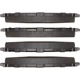 Purchase Top-Quality DYNAMIC FRICTION COMPANY - 1551-1178-00 - Disc Brake Pads pa3