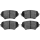 Purchase Top-Quality DYNAMIC FRICTION COMPANY - 1551-1179-00 - Disc Brake Pads pa1