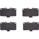 Purchase Top-Quality DYNAMIC FRICTION COMPANY - 1551-1182-00 - Disc Brake Pads pa2