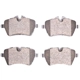 Purchase Top-Quality DYNAMIC FRICTION COMPANY - 1551-1204-00 - Front Disc Brake Pads pa1