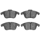 Purchase Top-Quality DYNAMIC FRICTION COMPANY - 1551-1241-00 - Front Disc Brake Pads pa1