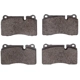 Purchase Top-Quality DYNAMIC FRICTION COMPANY - 1551-1263-00 - Front Disc Brake Pads pa1