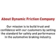 Purchase Top-Quality Plaquettes avant semi-métallique by DYNAMIC FRICTION COMPANY - 1551-1268-00 pa14