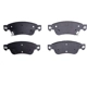 Purchase Top-Quality DYNAMIC FRICTION COMPANY - 1551-1287-00 - Front Disc Brake Pads pa2