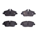 Purchase Top-Quality DYNAMIC FRICTION COMPANY - 1551-1308-00 - Front Disc Brake Pads pa2
