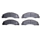 Purchase Top-Quality Front Semi Metallic Pads by DYNAMIC FRICTION COMPANY - 1551-1328-00 pa9