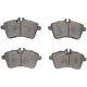 Purchase Top-Quality DYNAMIC FRICTION COMPANY - 1551-1357-00 - Disc Brake Pads pa1