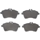 Purchase Top-Quality DYNAMIC FRICTION COMPANY - 1551-1357-00 - Disc Brake Pads pa2