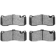 Purchase Top-Quality DYNAMIC FRICTION COMPANY - 1551-1371-00 - Disc Brake Pads pa2