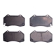 Purchase Top-Quality DYNAMIC FRICTION COMPANY - 1551-1379-20 - Disc Brake Pads pa1