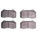 Purchase Top-Quality DYNAMIC FRICTION COMPANY - 1551-1379-20 - Disc Brake Pads pa2