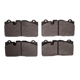 Purchase Top-Quality DYNAMIC FRICTION COMPANY - 1551-1395-00 - Disc Brake Pads pa1