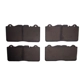 Purchase Top-Quality DYNAMIC FRICTION COMPANY - 1551-1395-00 - Disc Brake Pads pa2