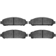 Purchase Top-Quality DYNAMIC FRICTION COMPANY - 1551-1401-00 - Disc Brake Pads pa1