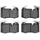 Purchase Top-Quality DYNAMIC FRICTION COMPANY - 1551-1403-00 - Disc Brake Pads pa1