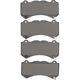 Purchase Top-Quality DYNAMIC FRICTION COMPANY - 1551-1405-00 - Disc Brake Pads pa2