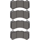 Purchase Top-Quality DYNAMIC FRICTION COMPANY - 1551-1405-00 - Disc Brake Pads pa4