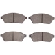 Purchase Top-Quality DYNAMIC FRICTION COMPANY - 1551-1422-00 - Disc Brake Pads pa1