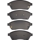 Purchase Top-Quality DYNAMIC FRICTION COMPANY - 1551-1422-00 - Disc Brake Pads pa2