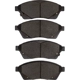 Purchase Top-Quality DYNAMIC FRICTION COMPANY - 1551-1422-00 - Disc Brake Pads pa4