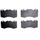 Purchase Top-Quality DYNAMIC FRICTION COMPANY - 1551-1426-00 - Disc Brake Pads pa1