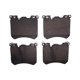 Purchase Top-Quality DYNAMIC FRICTION COMPANY - 1551-1429-00 - Disc Brake Pads pa1