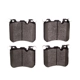 Purchase Top-Quality DYNAMIC FRICTION COMPANY - 1551-1429-00 - Disc Brake Pads pa2