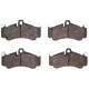 Purchase Top-Quality DYNAMIC FRICTION COMPANY - 1551-1431-00 - Disc Brake Pads pa1