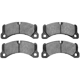 Purchase Top-Quality DYNAMIC FRICTION COMPANY - 1551-1452-00 - Disc Brake Pads pa1