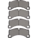 Purchase Top-Quality DYNAMIC FRICTION COMPANY - 1551-1452-00 - Disc Brake Pads pa4