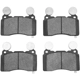 Purchase Top-Quality DYNAMIC FRICTION COMPANY - 1551-1474-00 - Disc Brake Pads pa1