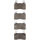 Purchase Top-Quality DYNAMIC FRICTION COMPANY - 1551-1474-00 - Disc Brake Pads pa3