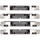 Purchase Top-Quality DYNAMIC FRICTION COMPANY - 1551-1474-10 - Disc Brake Pads pa2