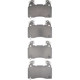 Purchase Top-Quality DYNAMIC FRICTION COMPANY - 1551-1474-10 - Disc Brake Pads pa3