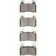 Purchase Top-Quality DYNAMIC FRICTION COMPANY - 1551-1474-10 - Disc Brake Pads pa4