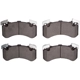 Purchase Top-Quality DYNAMIC FRICTION COMPANY - 1551-1575-00 - Disc Brake Pads pa1