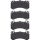 Purchase Top-Quality DYNAMIC FRICTION COMPANY - 1551-1575-00 - Disc Brake Pads pa2