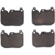 Purchase Top-Quality DYNAMIC FRICTION COMPANY - 1551-1609-20 - Disc Brake Pads pa2
