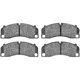 Purchase Top-Quality DYNAMIC FRICTION COMPANY - 1551-1637-00 - Disc Brake Pads pa1