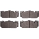 Purchase Top-Quality DYNAMIC FRICTION COMPANY - 1551-1648-10 - Disc Brake Pads pa1