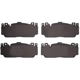 Purchase Top-Quality DYNAMIC FRICTION COMPANY - 1551-1648-10 - Disc Brake Pads pa2