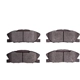 Purchase Top-Quality DYNAMIC FRICTION COMPANY - 1551-1767-00 - Disc Brake Pads pa1