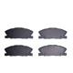 Purchase Top-Quality DYNAMIC FRICTION COMPANY - 1551-1767-00 - Disc Brake Pads pa2