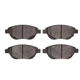 Purchase Top-Quality DYNAMIC FRICTION COMPANY - 1551-1778-00 - Disc Brake Pads pa1