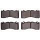 Purchase Top-Quality DYNAMIC FRICTION COMPANY - 1551-1792-00 - Disc Brake Pads pa1