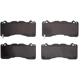 Purchase Top-Quality DYNAMIC FRICTION COMPANY - 1551-1792-00 - Disc Brake Pads pa2