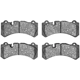 Purchase Top-Quality DYNAMIC FRICTION COMPANY - 1551-1819-00 - Disc Brake Pads pa1