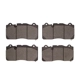 Purchase Top-Quality DYNAMIC FRICTION COMPANY - 1551-1835-00 - Disc Brake Pads pa1